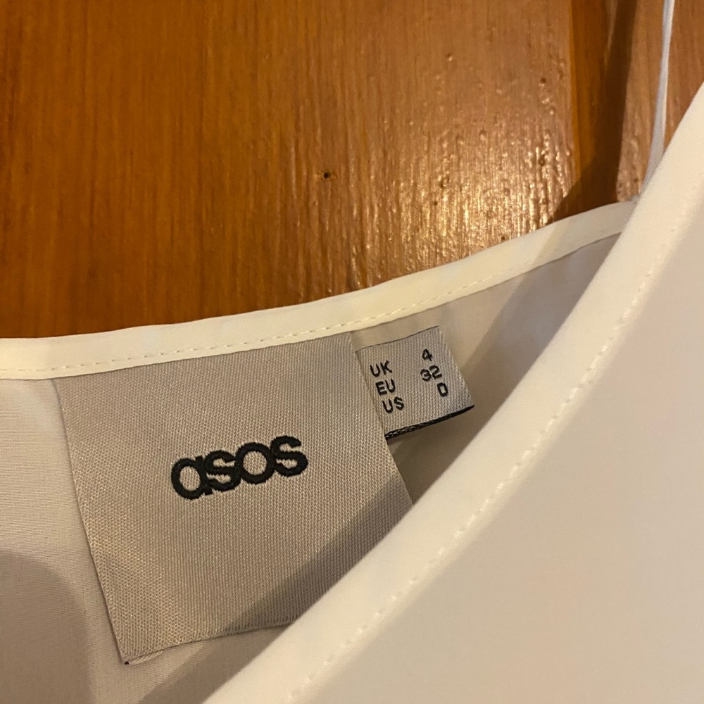 ASOS Classic White Top